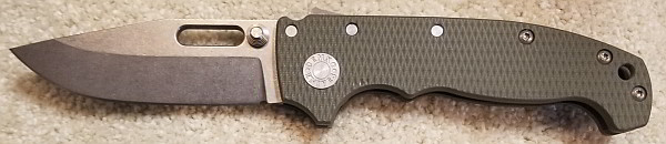 Demko Knives Shark Lock MG20