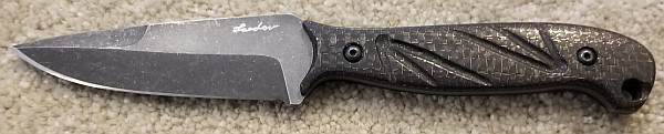 Frank Landau Lightning Strikes CF Knife