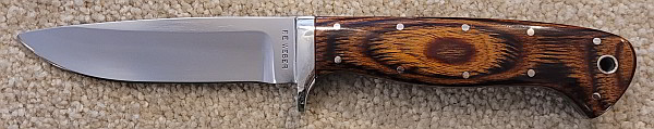 fred-weber-42-a Fred Weber Knives #FW42 Drop Point Hunter