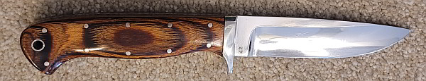 Fred Weber Knives #FW42  Drop Point Hunter