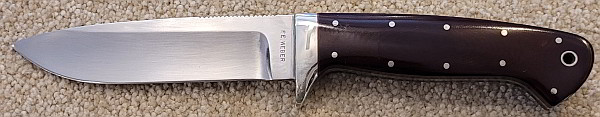 Fred Weber Knives #FW V4 Custom Drop Point Hunter