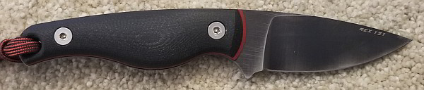 Gary Creely Rex 121 Steel Knife