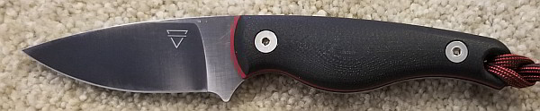 Gary Creely Rex 121 Steel Knife