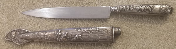 Pre-Owned Gaucho Knife from the 1960s