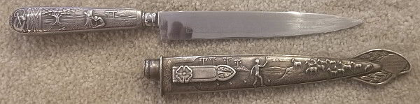 Pre-Owned Gaucho Knife from the 1960s