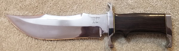 Pre-Owned Knife By Gil Hibben done for the movie "Basic" 2003