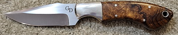 Greg Dashevski Knives Juniper Pike