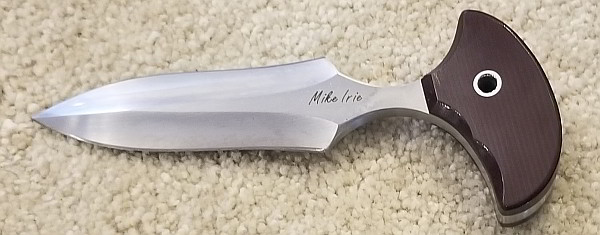 Mike Irie Push Dagger 