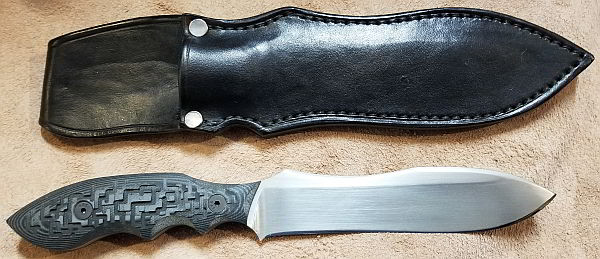 Jason Brous Knife, Fred Eisen Sheath