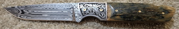 Jerry McClure Knife "Little Daddy Hunter" 