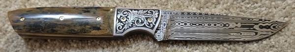 Jerry McClure Knife "Little Daddy Hunter" 