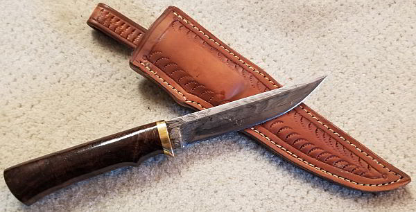 Jesse Hemphill Large Damascus Puka