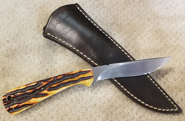 Jim Siska Bird and Trout Knife