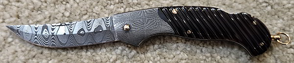 Joe Kious Small Persian Lockback Knife