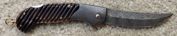 Joe Kious Small Persian Lockback Knife