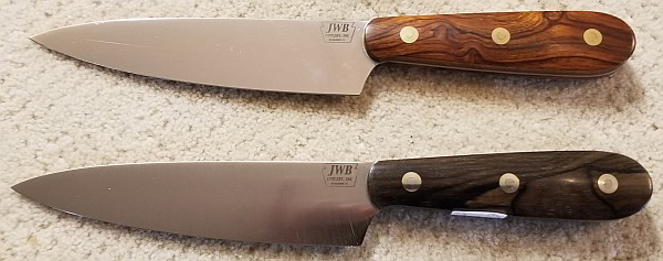 John Bauman Chef's Knives
