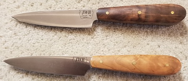 John Bauman Paring Knives