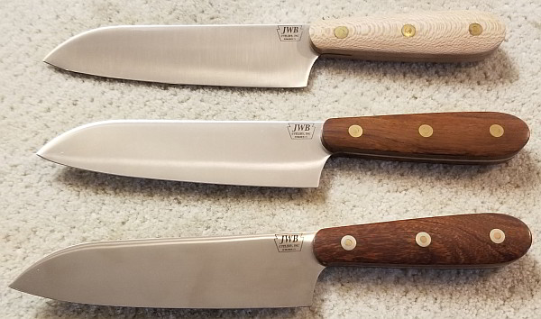 John Bauman Santuko Knives