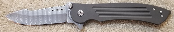 John Kubasek Knives Custom Flipper