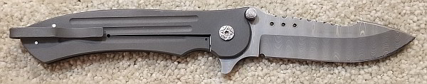 John Kubasek Knives Custom Flipper