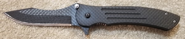 John Kubasek Knives Large Flipper 