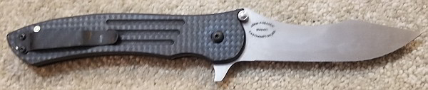 John Kubasek Knives Large Flipper 