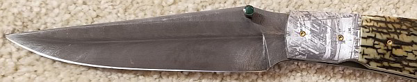 Kevin Casey Mammoth Ivory and Meteorite Folder