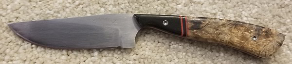 James Krause Neck Knife