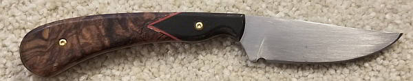 James Krause Neck Knife