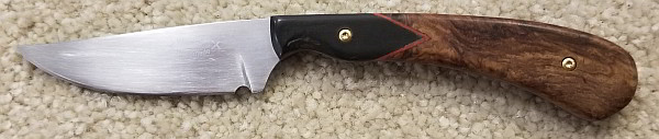 James Krause Neck Knife