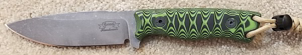 Lamont Coombs Bushcraft Knife