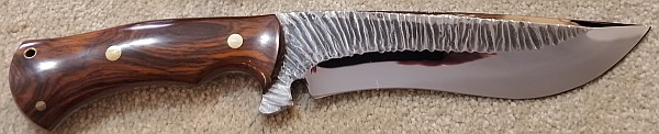 Lamont Coombs Cocobolo Knife