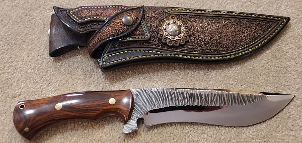 Lamont Coombs Cocobolo Knife