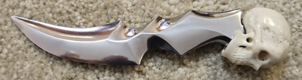 Steven Licata D2 steel push dagger