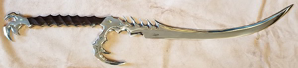 Steven Licata 37 inch Fantasy Sword