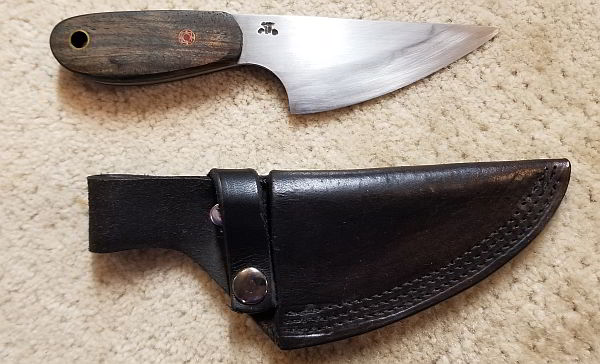 Longship Armory Hand-forged full-tang knife