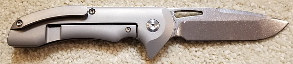 Longship Armory VT-01 "Vigilant" Titanium knife