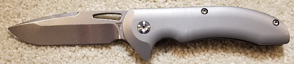 Longship Armory VT-01 "Vigilant" Titanium knife