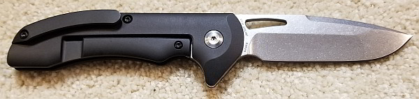 Longship Armory VT-01 "Vigilant" Titanium knife