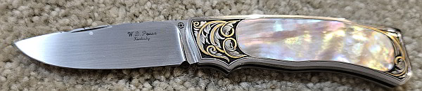 W. D. Pease Small Lockback Knife