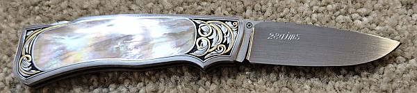 W. D. Pease Small Lockback Knife