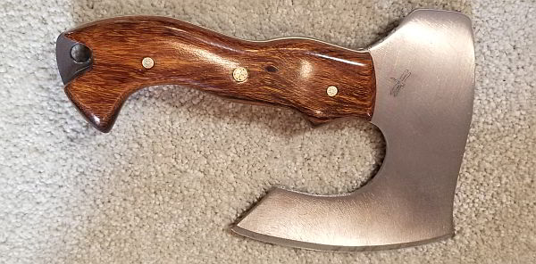  Dragonfly Forge Knives by Mike Smith  Hunting and Kitchen Ax
