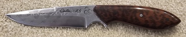 Murray Carter MS, Carter Cutlery Fighter