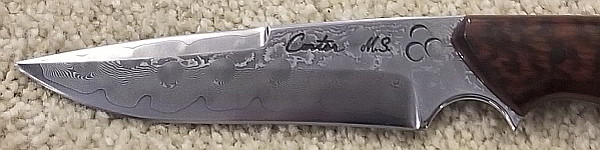 Murray Carter MS, Carter Cutlery Fighter 