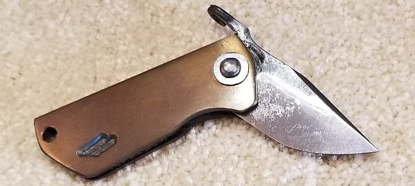 Nick Rossi Friction Folder