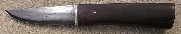 <br />
Bill Ogden Knife Wrought Iron with San Mai