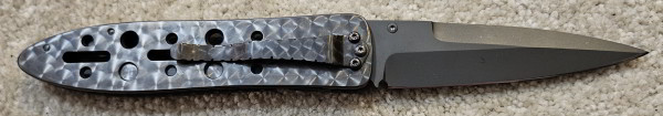 Pat Crawford Dark Rocket Knife