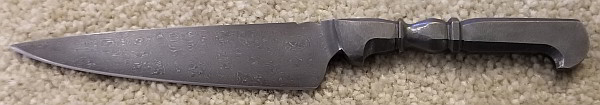 Peter Burt Wootz Damascus Integral