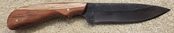 Jenny and Bill Kucharski - Pocono Mountain Forge Maple Knife