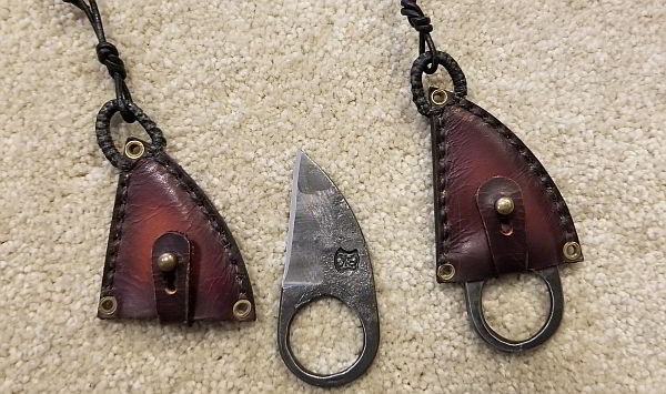 Pocono Mountain Forge Mini Neck Knife